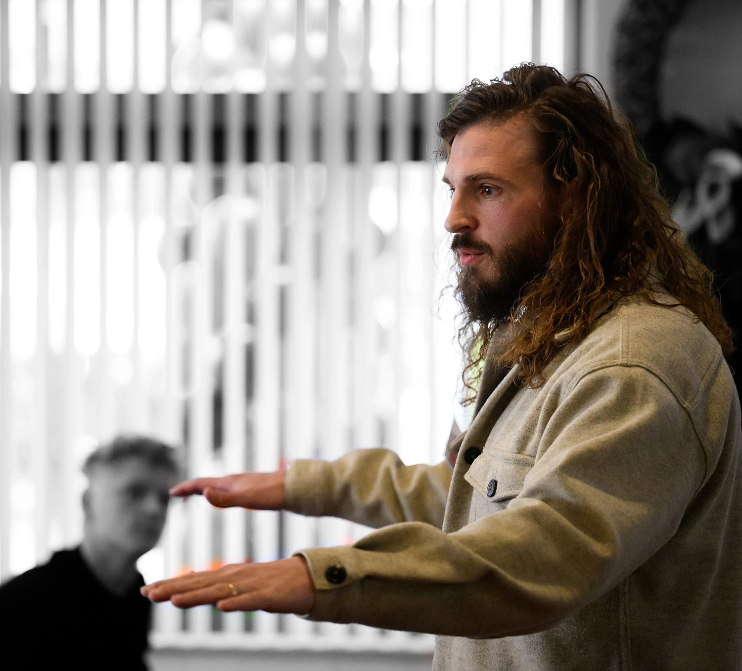 Herman Niessink als spreker